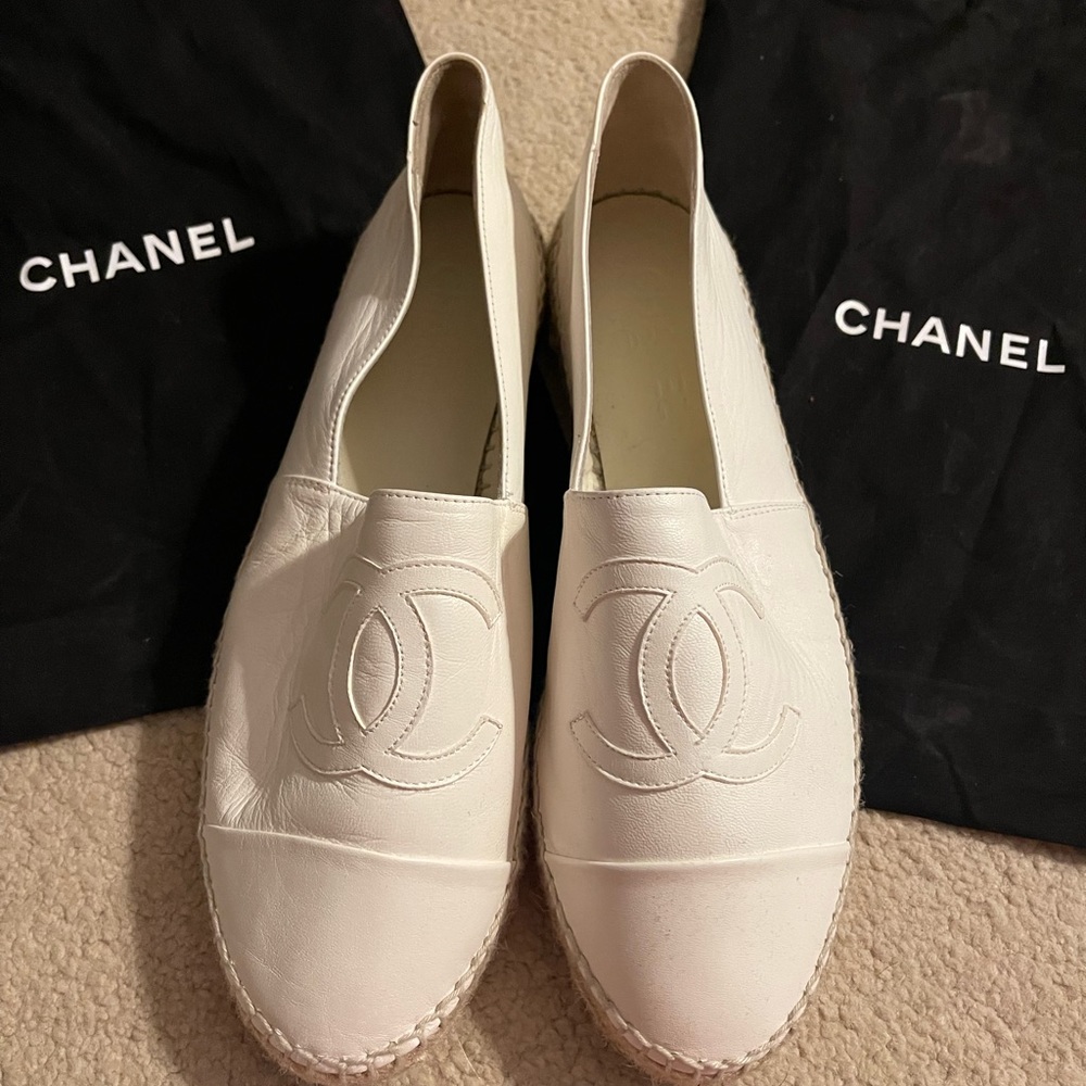 Beautiful New Chanel Espadrilles